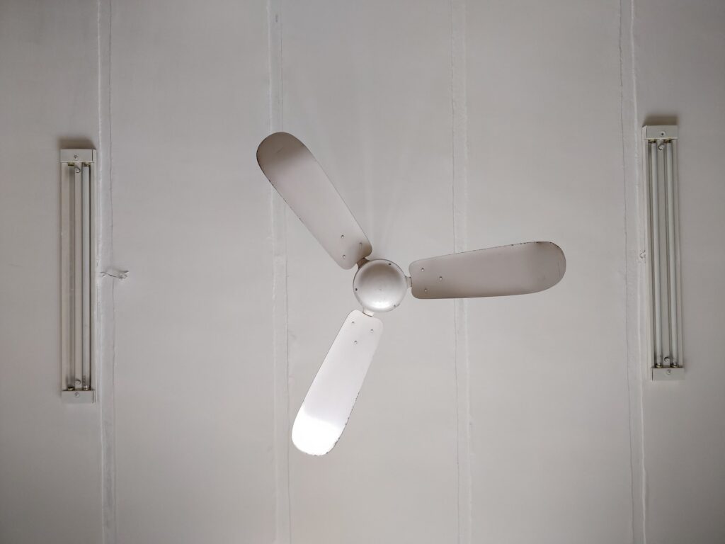 my ceiling fan wobbles
