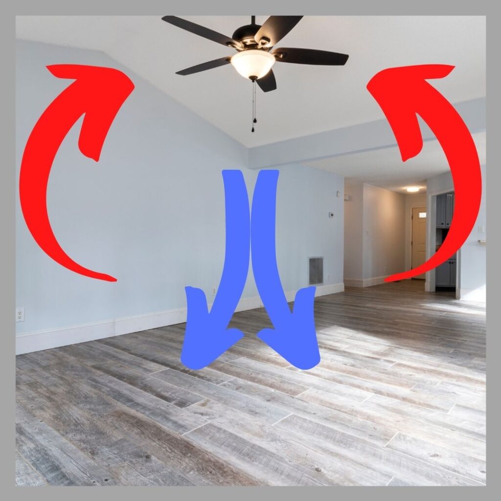 Best Summertime Fan Direction The, Which Way Should Ceiling Fans Turn In The Summertime